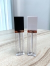 Square Transparent Lipgloss Casing - LG009 Lipgloss Casing Cosmetic Casing