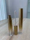 Gold Gradient Round Lipgloss Casing - LG022  Lipgloss Casing Cosmetic Casing