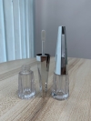 Silver Rhombus Lipgloss Casing - LG025  Lipgloss Casing Cosmetic Casing