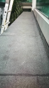 Balcony, Bangalow Lot at Tropicana Mineral Finishing TORCH ON MEMBRANE