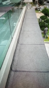 Balcony, Bangalow Lot at Tropicana Mineral Finishing TORCH ON MEMBRANE