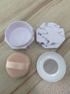 Octagonal Marble Loose Powder Casing - LPC001 - 10g,20g Loose Powder Casing Cosmetic Casing