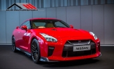 Nissan R35 Facelift Head Lamp Projector Titanium W/Light Bar + Full LED Function GTR35 Nissan