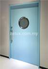 ZS Series Cleanroom Door CLEANROOM DOORS