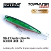 WTD Splasher 110 PLATINIUM HARD LURE