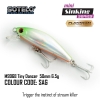 Tiny Dancer 50 PLATINIUM HARD LURE