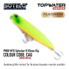 WTD Splasher 85 PLATINIUM HARD LURE