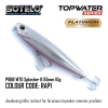 WTD Splasher 85 PLATINIUM HARD LURE