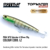 WTD Splasher 110 PLATINIUM HARD LURE