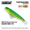 WTD Splasher 85 PLATINIUM HARD LURE