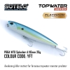 WTD Splasher 110 PLATINIUM HARD LURE