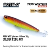 WTD Splasher 110 PLATINIUM HARD LURE