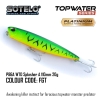 WTD Splasher 110 PLATINIUM HARD LURE