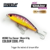 Tiny Dancer 50 PLATINIUM HARD LURE