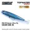 WTD Splasher 110 PLATINIUM HARD LURE