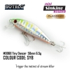 Tiny Dancer 50 PLATINIUM HARD LURE