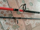 Extreme Solid Fibreglass Spinning Rod ( 2 section) Spinning Rod Rod BANDIT 