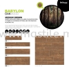 Medium Brown Babylon Oakwood (Bellezza) Babylon Oakwood (Bellezza) Wood Tiles