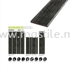 Black Borneo Wood (Bellezza) Borneo Wood (Bellezza) Wood Tiles