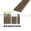 Brown Borneo Wood (Bellezza) Borneo Wood (Bellezza) Wood Tiles