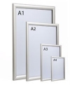 Aluminium Clip Frames Frame Frame / Light Box