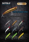 Cruiser Popper PLATINIUM HARD LURE