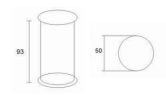 Hollow Board Counter Promotion Table Display System