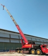 Hoisting Solar Panel 60 ton Mobile Crane  Crane Services Transport & Crane Services