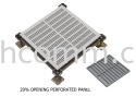 PERFORATED PANEL Accessories  Raise Floor