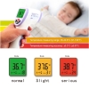 HTI HT 820D Human Body Temperature Gun INFRARED THERMOMETER TEMPERATURE HTI