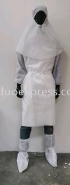 PPE Frontliner Uniform PPE - Personal Protective Equipment for Medical Staff