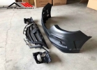 mazda 3 knight sport Frontbumper ABS Material mazda 3 sedan 2014 Mazda