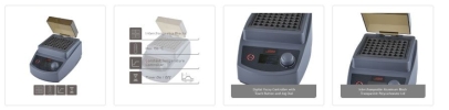 Dry Bath Block Heater Block Heater JS Research Laboratory & Environmental Products
