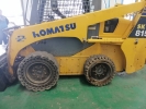 Komatsu SK815 (YOM2016) Skid Steer Loader Used Machine For Sales