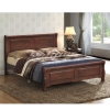 Classic Bed HL6576 Timeless Solid Wood  Classic Beds