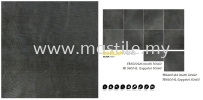 Black Burlap Fabric (Bellezza) ( 60x60cm ) (30x60cm)) Bellezza Tiles