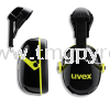 UVEX K2H HELMET EARMUFFS Uvex Hearing Protection