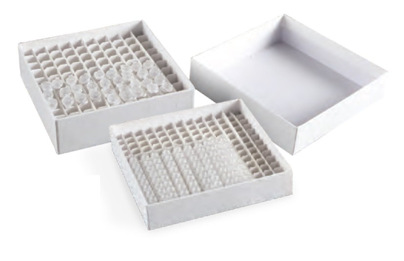 MICROTUBE BOXES Tube Storage Heathrow Scientific Laboratory ...