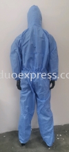 Isolation Coverall - COVID-19  PPE - Personal Protective Equipment for Medical Staff