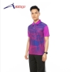 ATTOP COLLAR ADF1805 PURPLE/MAGENTA Collar Sublimation Jersey