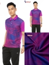 ATTOP COLLAR ADF1805 PURPLE/MAGENTA Collar Sublimation Jersey