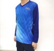 ATTOP LONG SLEEVE JERSEY AJC 1953 BLUE Microfibre Sublimation Jersey