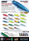 WTD Splasher 110 PLATINIUM HARD LURE