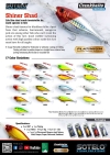 Shiner Shad PLATINIUM HARD LURE