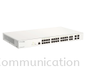 D-Link 28-Port Nuclias Cloud-Managed PoE Switch DBS-2000-28MP D-Link Managed Type Enterprise Network Switches