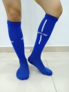 ATTOP SOCCER SOCKS AS10 ROYAL/WHITE Soccer Socks Footwear