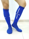 ATTOP SOCCER SOCKS AS10 ROYAL/WHITE Soccer Socks Footwear