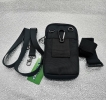 ATTOP PHONE BAG AB400 BLACK/ROYAL Phone Bag Bags Accessories