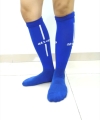 ATTOP SOCCER SOCKS AS10 ROYAL/WHITE Soccer Socks Footwear