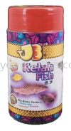 Kelah Fish JB Series Fish Food Categories